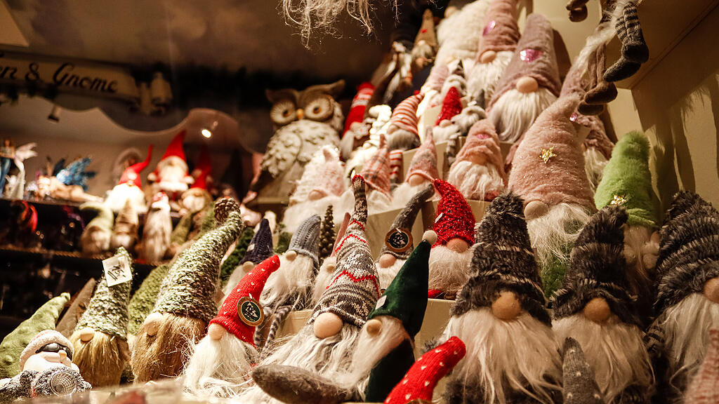 Salzburger Christkindlmarkt - Er\u00f6ffnung