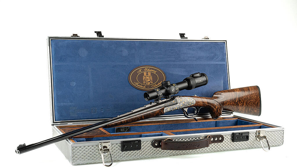 Signa Holding: Jagdgewehr mit Monogramm wird versteigert