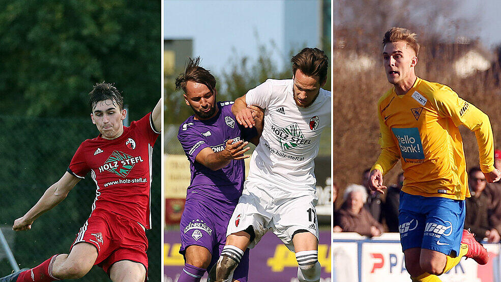 Salzburger Liga: Rückrunden-Check