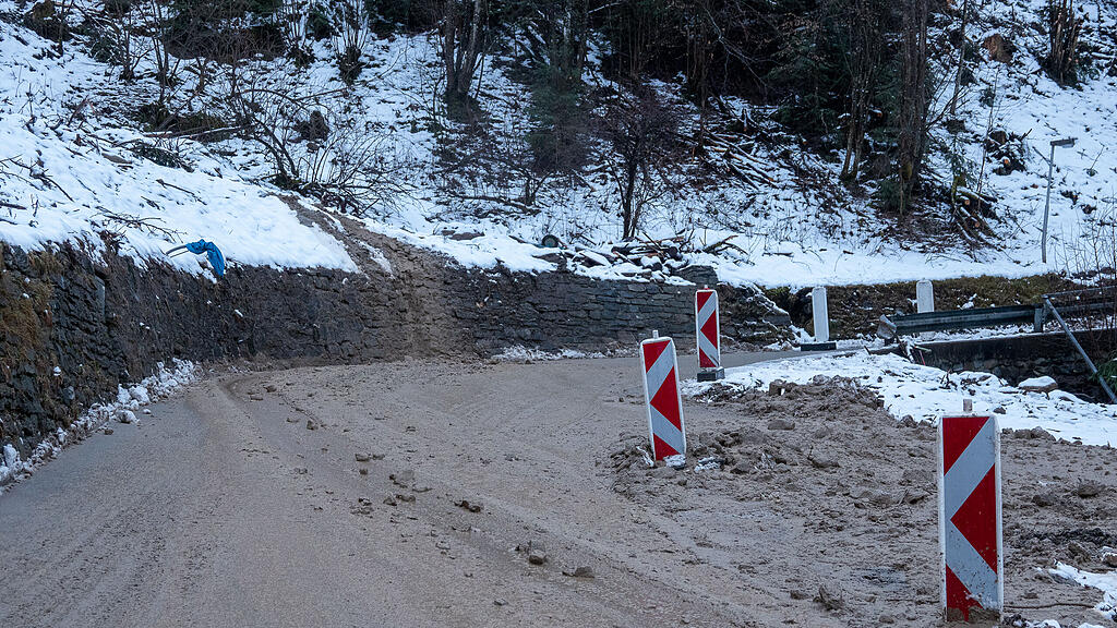 Murenabgang, Bad Gastein