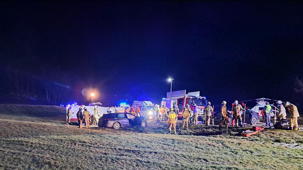 Unfall in Faistenau