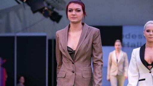Modeschule Hallein am Catwalk