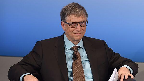 Bill Gates kann über Geldmangel auch weiterhin nicht klagen