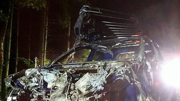 Pkw-Brand Nußdorf