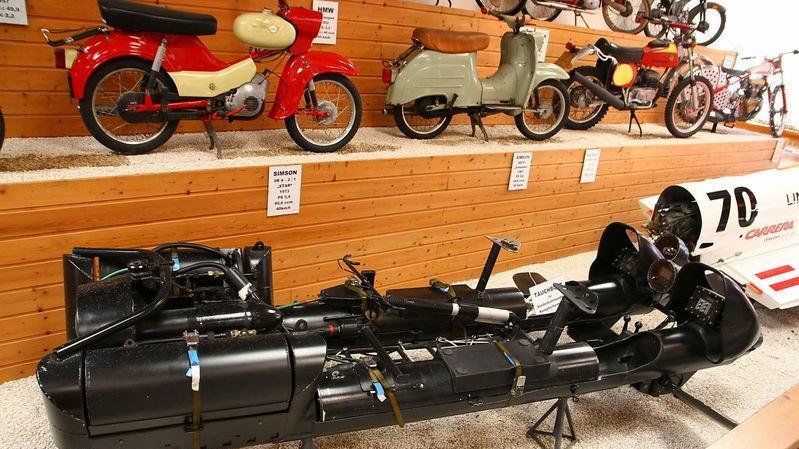 Bilder der Ausstellungsstücke