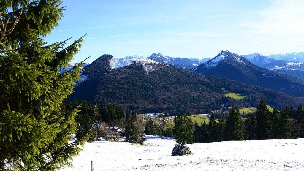 Traumwetter am Gaisberg