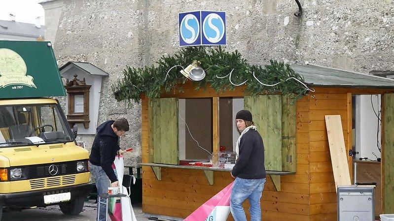 Christkindlmarkt: Die Vorbereitungen