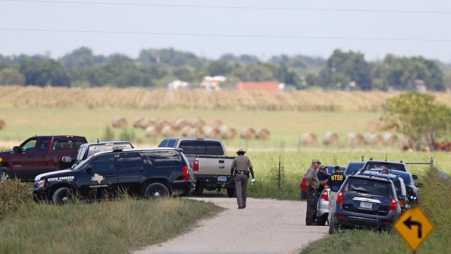 Heißluftballon in Texas abgestürzt