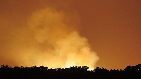 Explosionsserie dauerte rund zwei Stunden