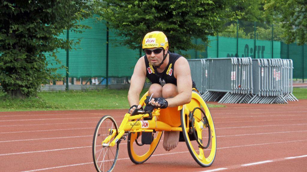 Thomas Geierspichler im Training