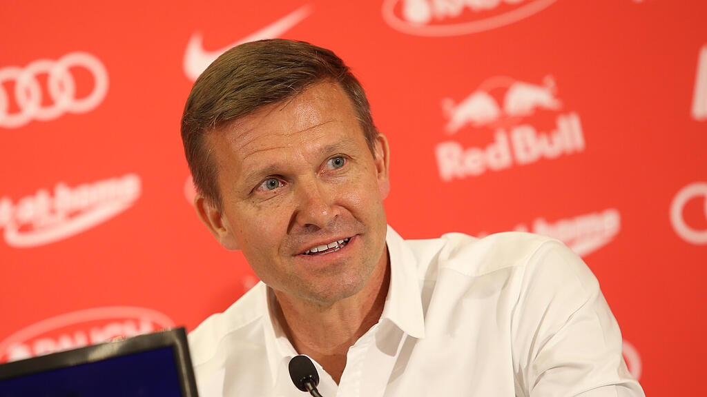 Jesse Marsch, Red Bull Salzburg