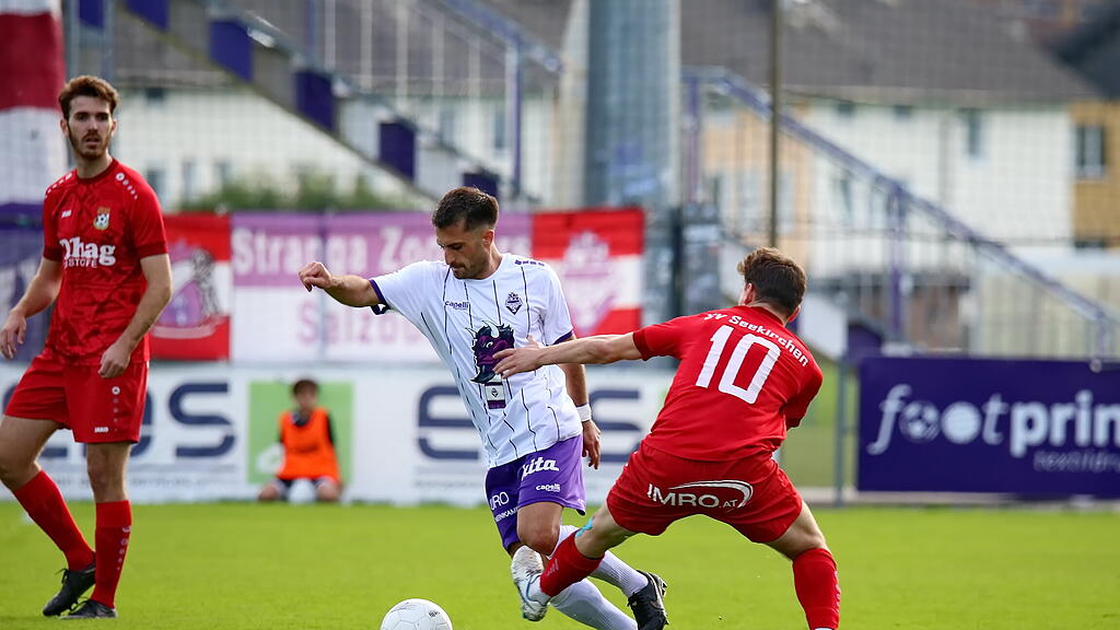Austria Salzburg, Seekirchen, Regionalliga Salzburg