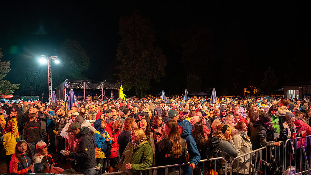 LiS Konzert im Volksgarten, Freitag