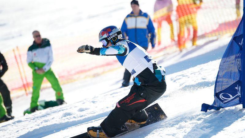Snowboard-Weltcup in Bad Gastein, I