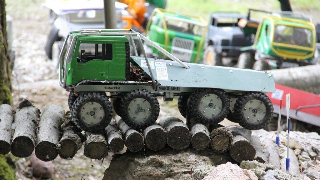Truck-Trial in Anif