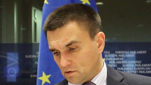 Ukrainischer Außenminister Pawel Klimkin