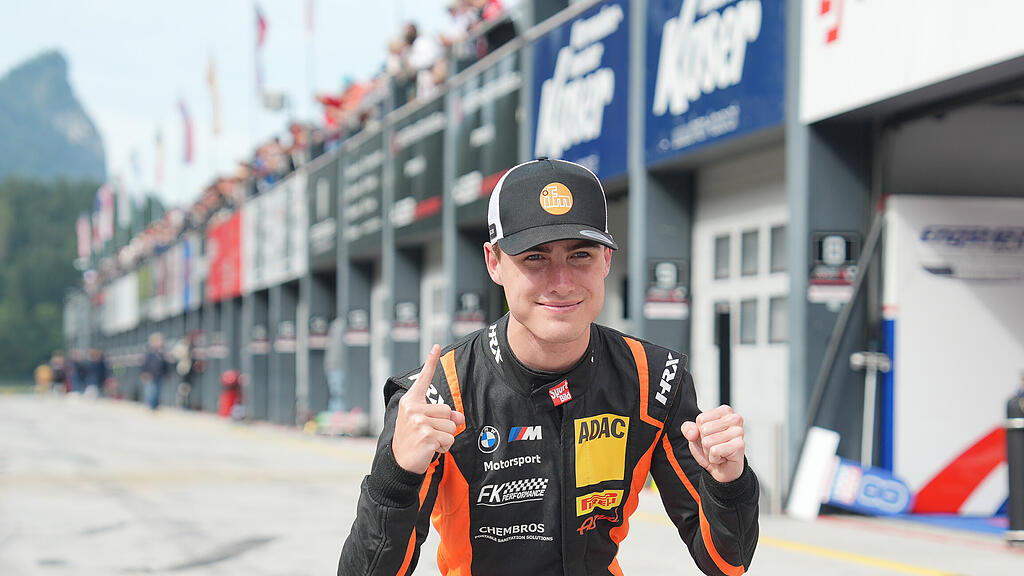 ADAC GT Masters-Rennen am Salzburgring