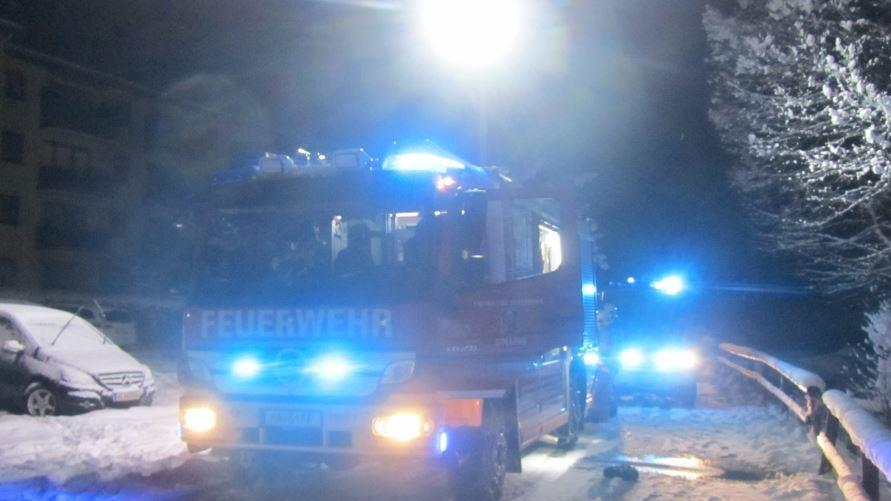 Pkw-Brand in Golling
