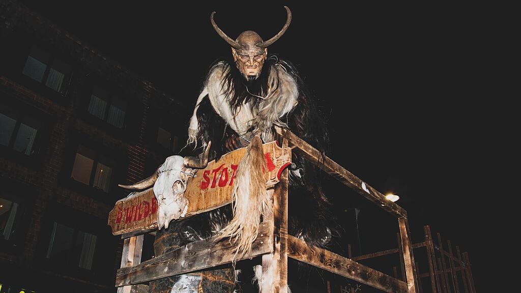 Krampuslauf in Obertauern