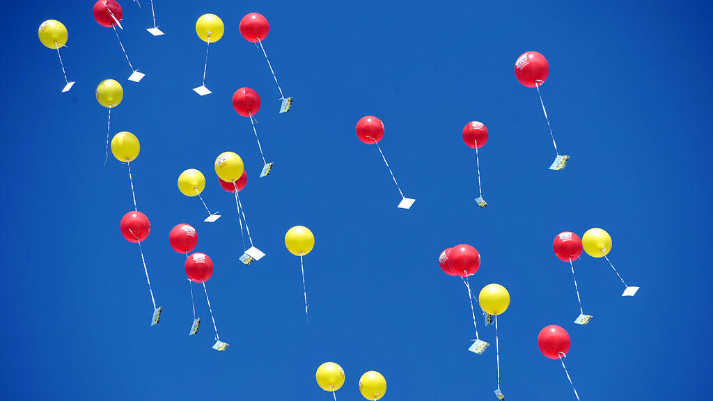 Luftballonen können gesundheitsschädliche Stoffe enthalten
