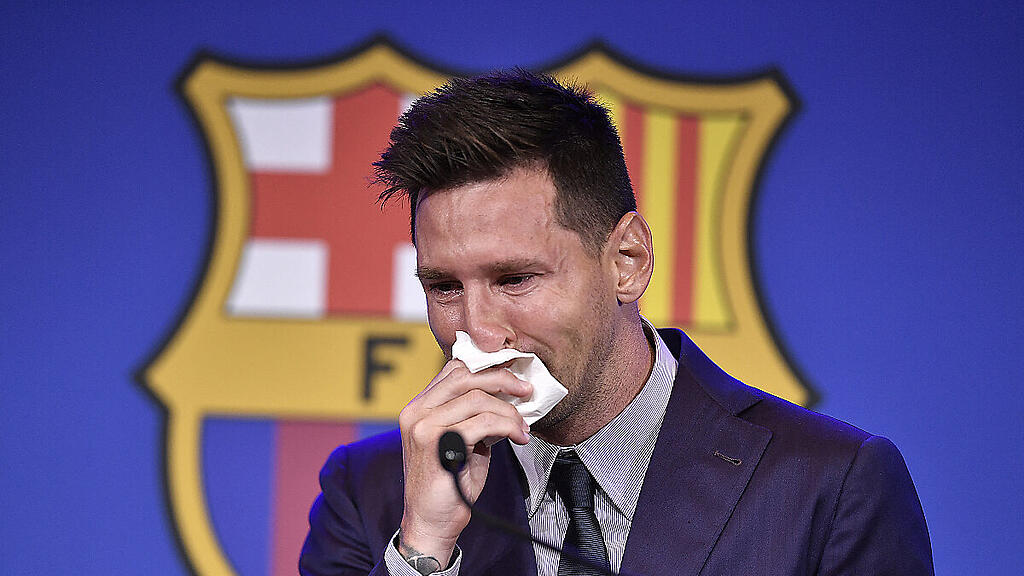 Tränen zum Abschied bei Lionel Messi