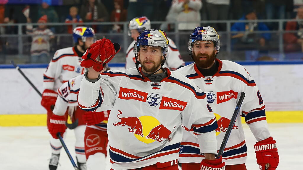 Red Bull Salzburg, KAC, Eishockey