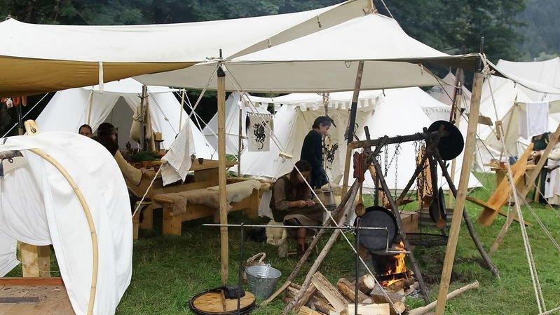 Mittelalterfest in Hallein