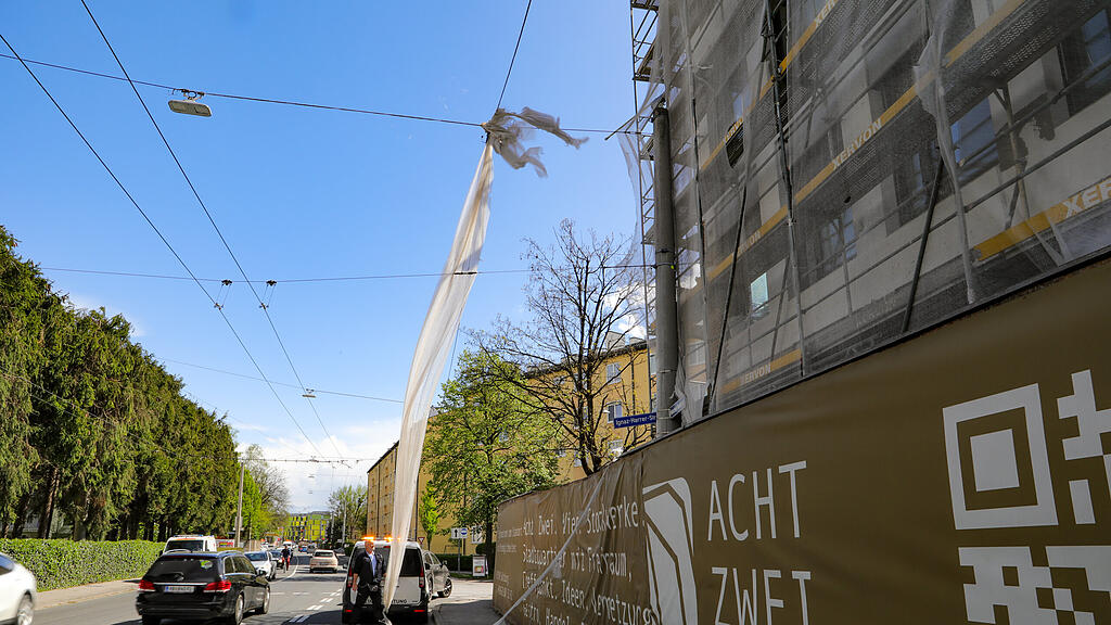 Sturm-Eins\u00e4tze Stadt Salzburg