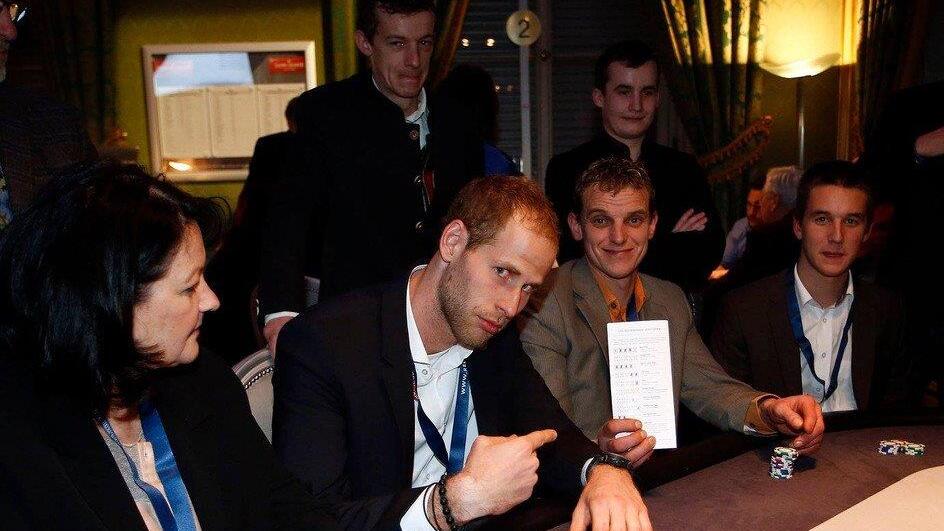 pASSspiel mit den Stars des FC Red Bull Salzburg im Casino Salzburg