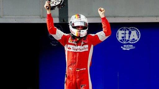 Vettel siegt beim Grand Prix von Malaysia