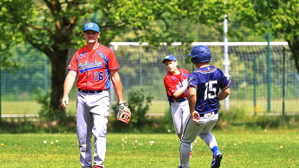 Braves Baseball Hallein_TVG Highlanders