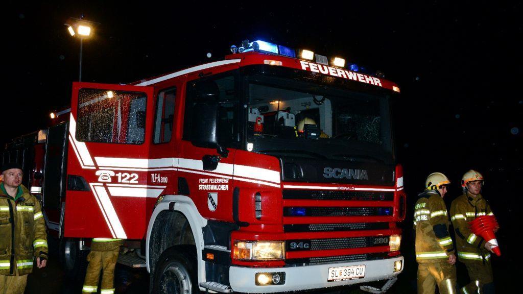Crash in Straßwalchen