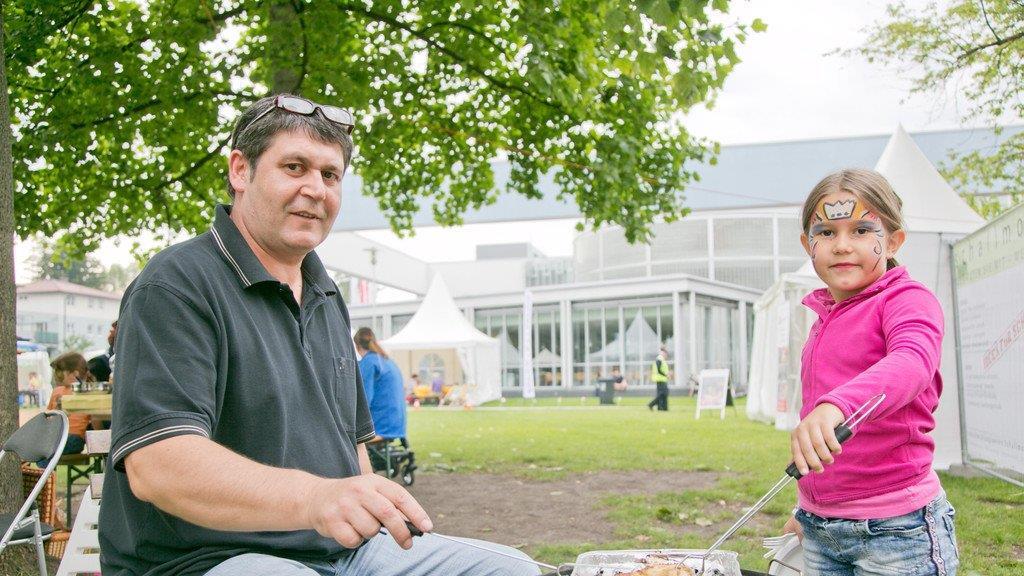 "Schallmoos grillt" ein voller Erfolg