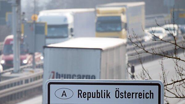 Österreichs Autobahnen und Schnellstraßen wurden heuer stark befahren