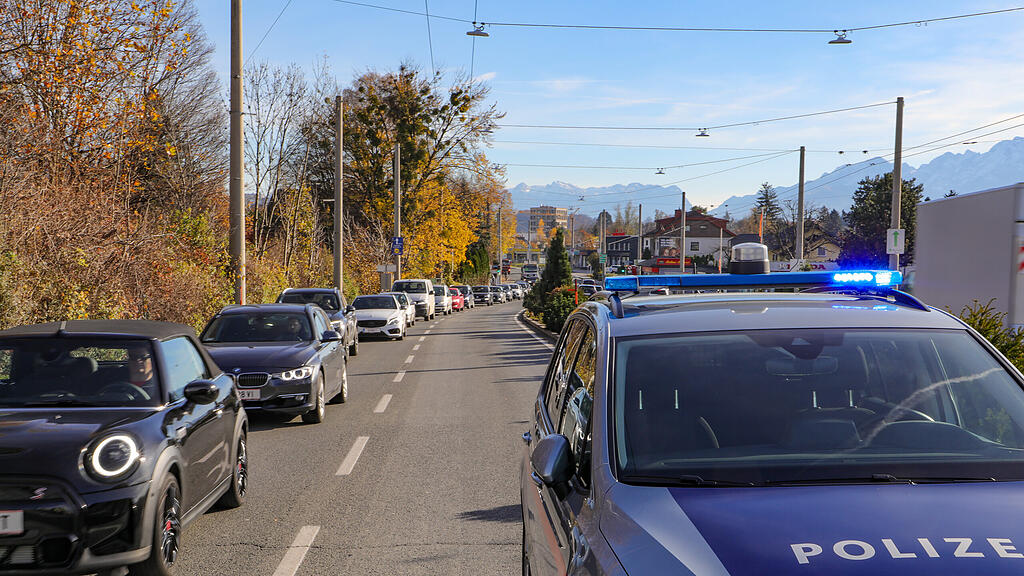 Auffahrunfall Salzburg-Mitte