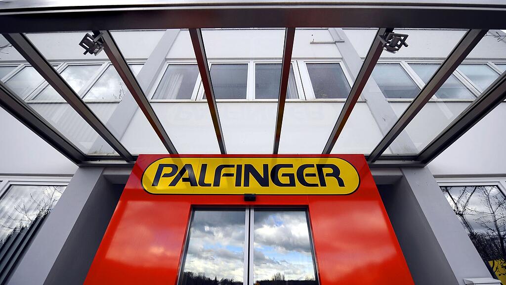 Die Palfinger-Zentrale in Bergheim.