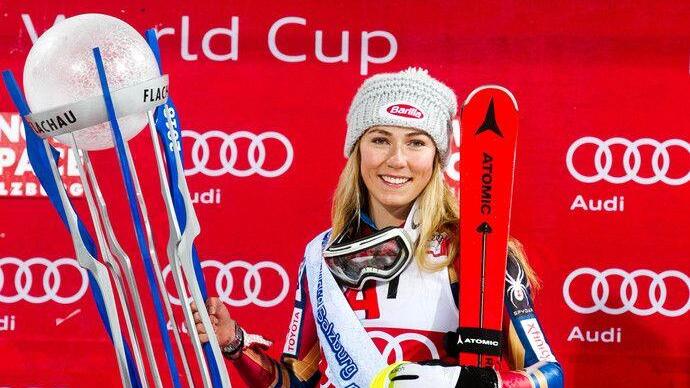 Mega-Stimmung beim Nachtslalom in Flachau