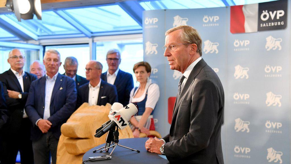 Haslauer will mit Grüne und NEOS verhandeln