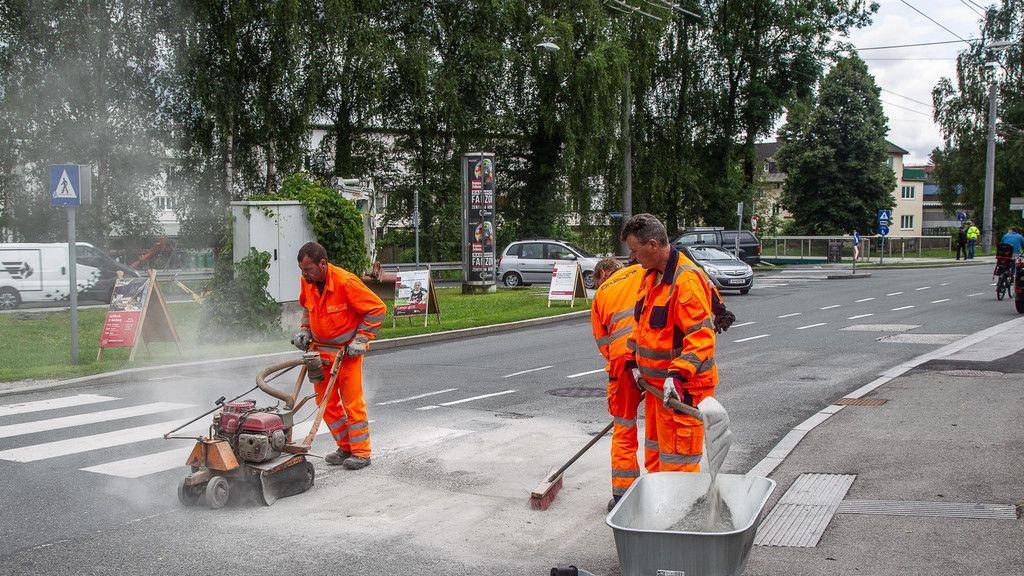 Kreisverkehr in Maxglan: Vorarbeiten gestartet