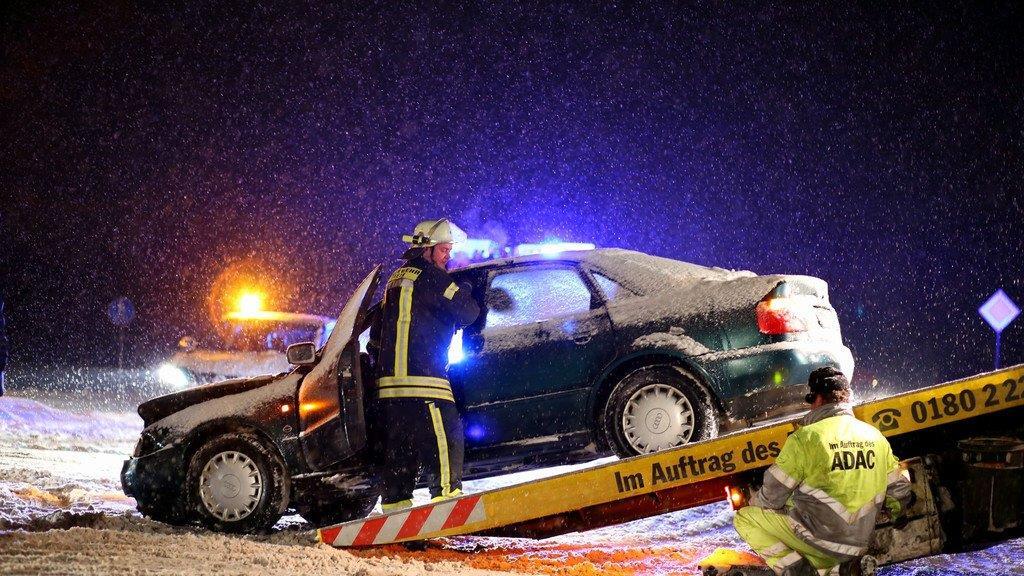 Unfall in St. Georgen/Traunstein