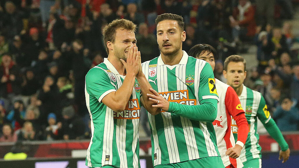 FUSSBALL: ADMIRAL BUNDESLIGA/9. RUNDE: RED BULL SALZBURG - SK RAPID