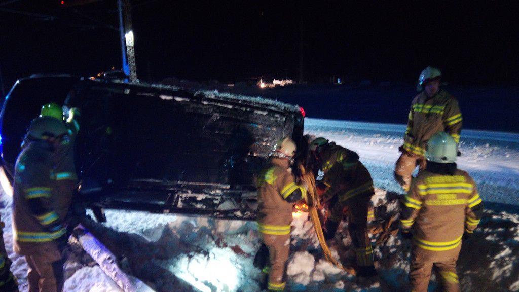 Pkw-Unfall in Bruck