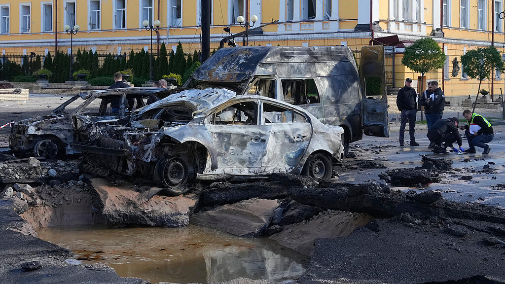 Angriffe auf Kiew