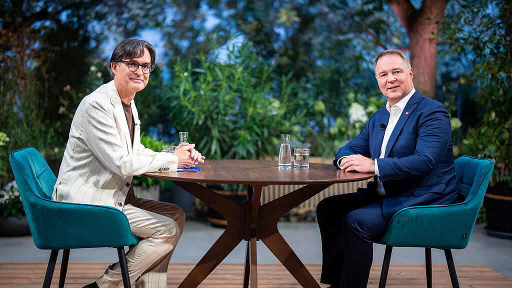 ORF-Sommergespräch mit SPÖ-Chef Babler