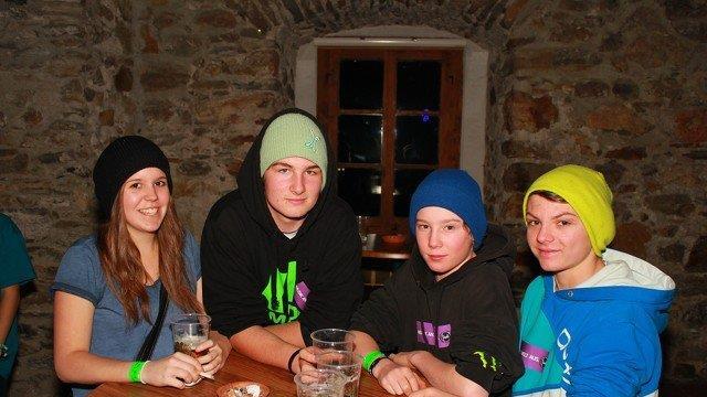 Wöduntergongs Party Kaprun