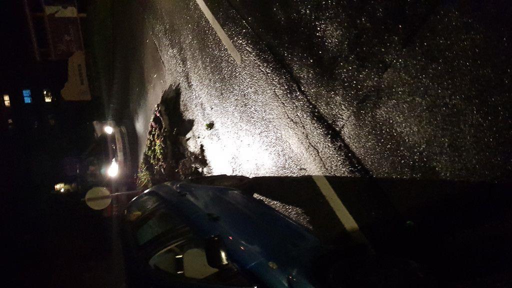 Alko-Crash in Werfen