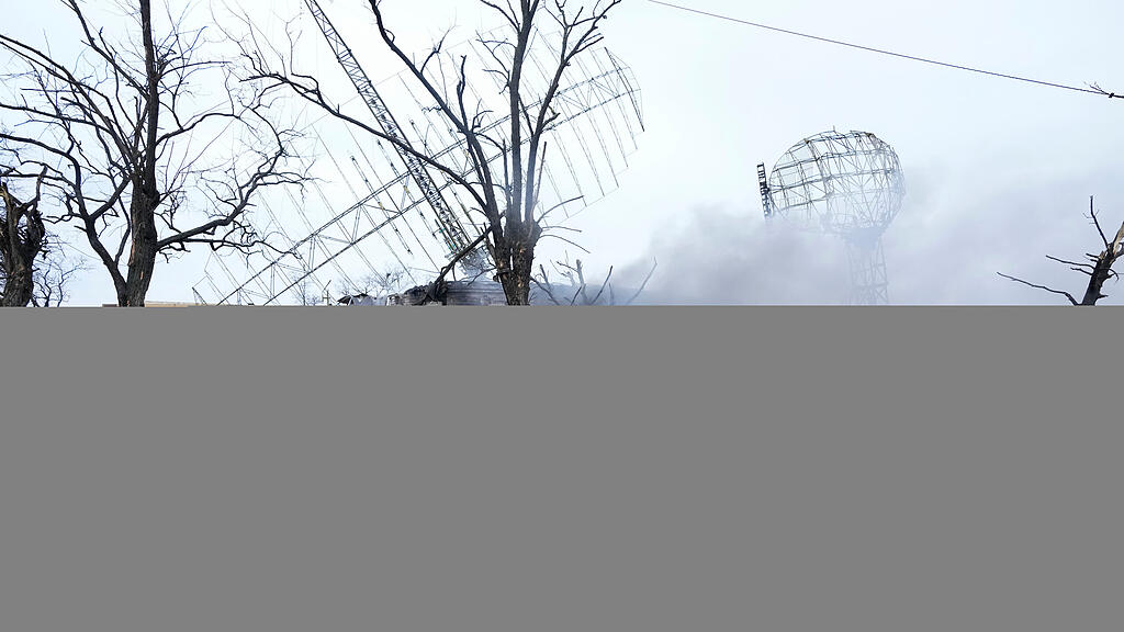 Ukraine, Zerstörung