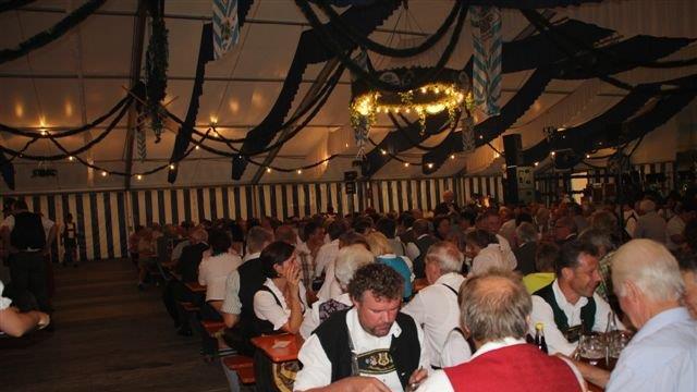Bierzelt Teisendorf