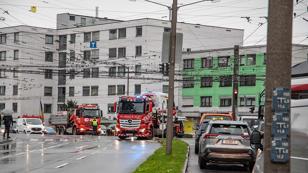 Sterneckstraße, Unfall
