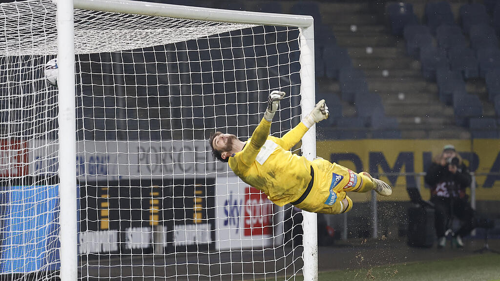 Sturm Graz gegen SV Ried